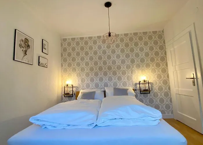 Gemuetliche Und Charmante Maisonette In Daire Hamelin