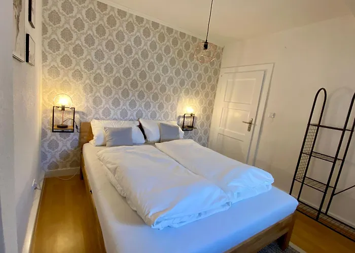 Gemuetliche Und Charmante Maisonette In Daire Hamelin